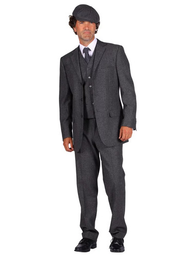 20er jahre anzugjacke - 20er, grau