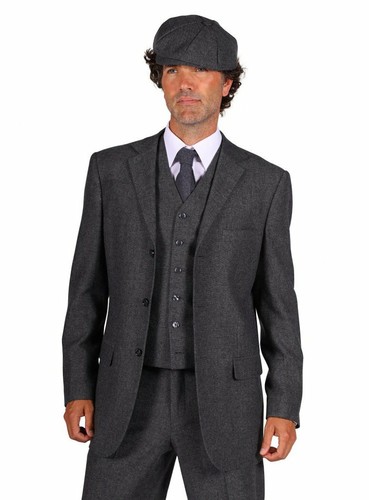 20er jahre anzugjacke grau - 20er,