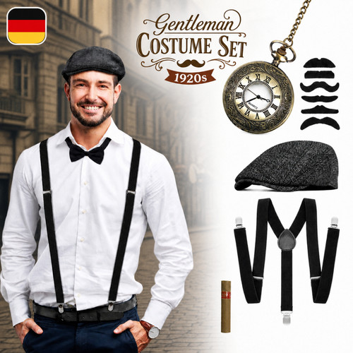Kostüm herren 20er jahre - herren,