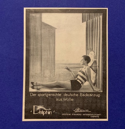 1929 delphin badeanzug - 1929, delphin,