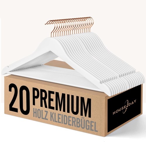 20er holzkleiderbügel - 20er,