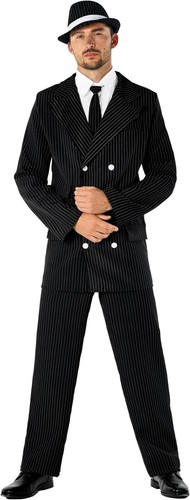 Gangster kostüm für herren - gangster,