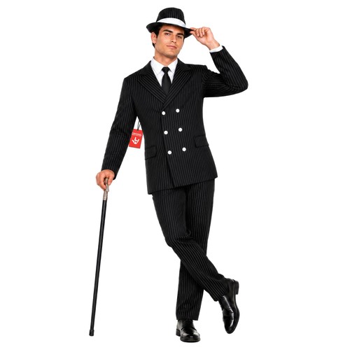 Gangster kostüm für herren - gangster,