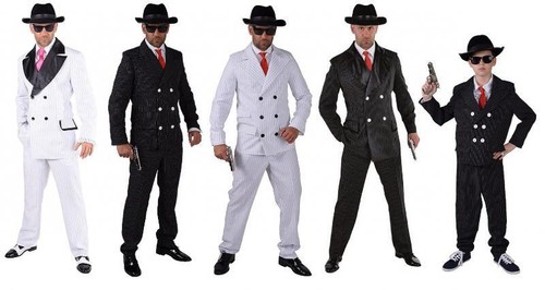Gangster anzug kostüm mafia - anzug,