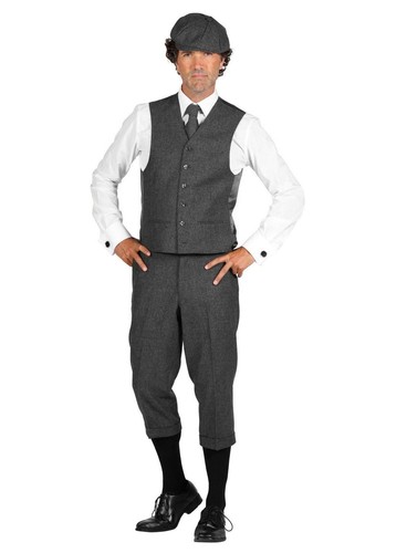 20er jahre knickerbocker - 20er, grau