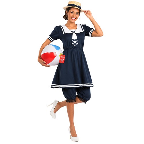 Badeanzug 20er jahre damen - badeanzug,