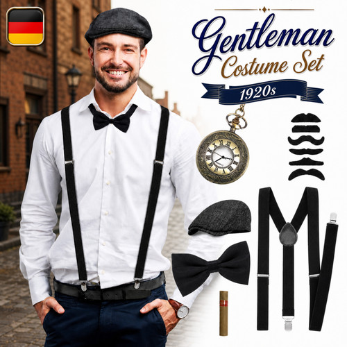 20er jahre kostüm herren - jahre,