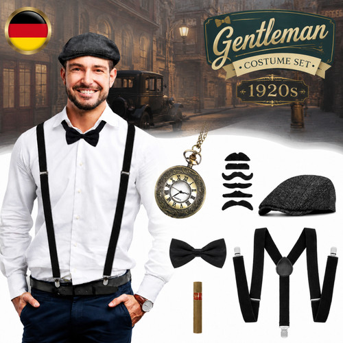 20er jahre kostüm herren - 20er,